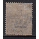 1879 Cent 25 Azzurro Numero 40 Sassone Certificato Giordani Gomma Originale